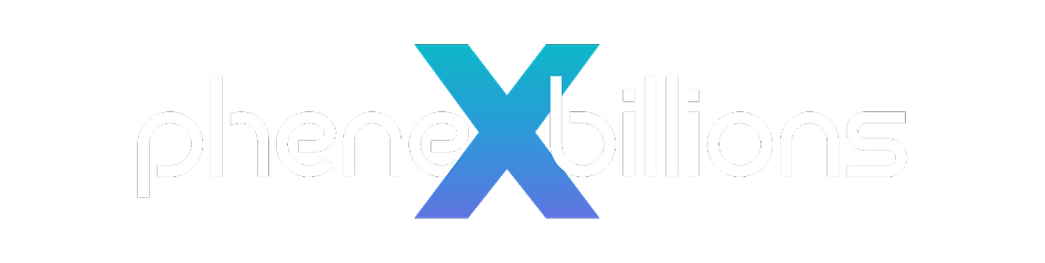pheneXbillions Logo